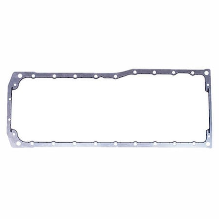 Aftermarket Oil Pan Gasket Fits John Deere 8100 8110 8120 8200 8210 8220 8300 WN-R125855-PEX